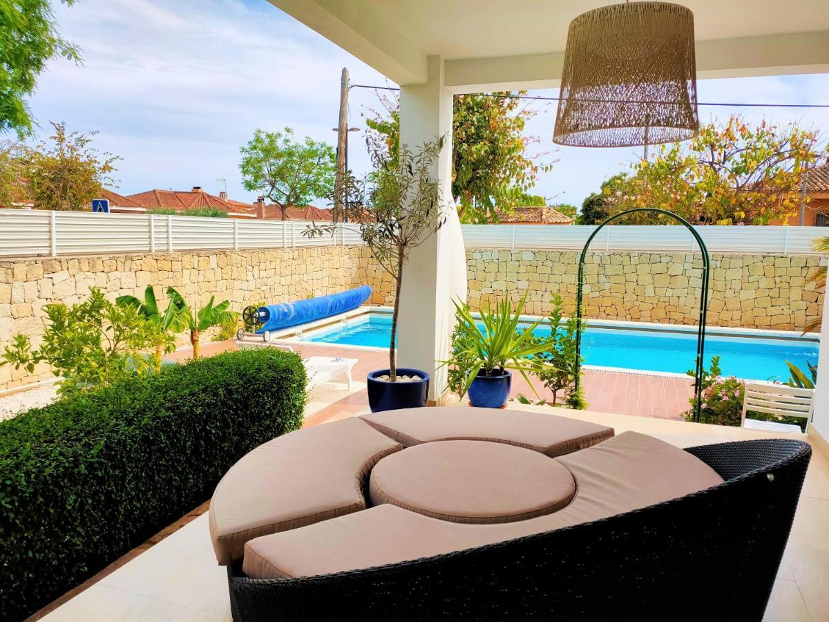 Villa Haygon Private Heated Pool, Bbq & Sauna San Vicente Raspeig ภายนอก รูปภาพ