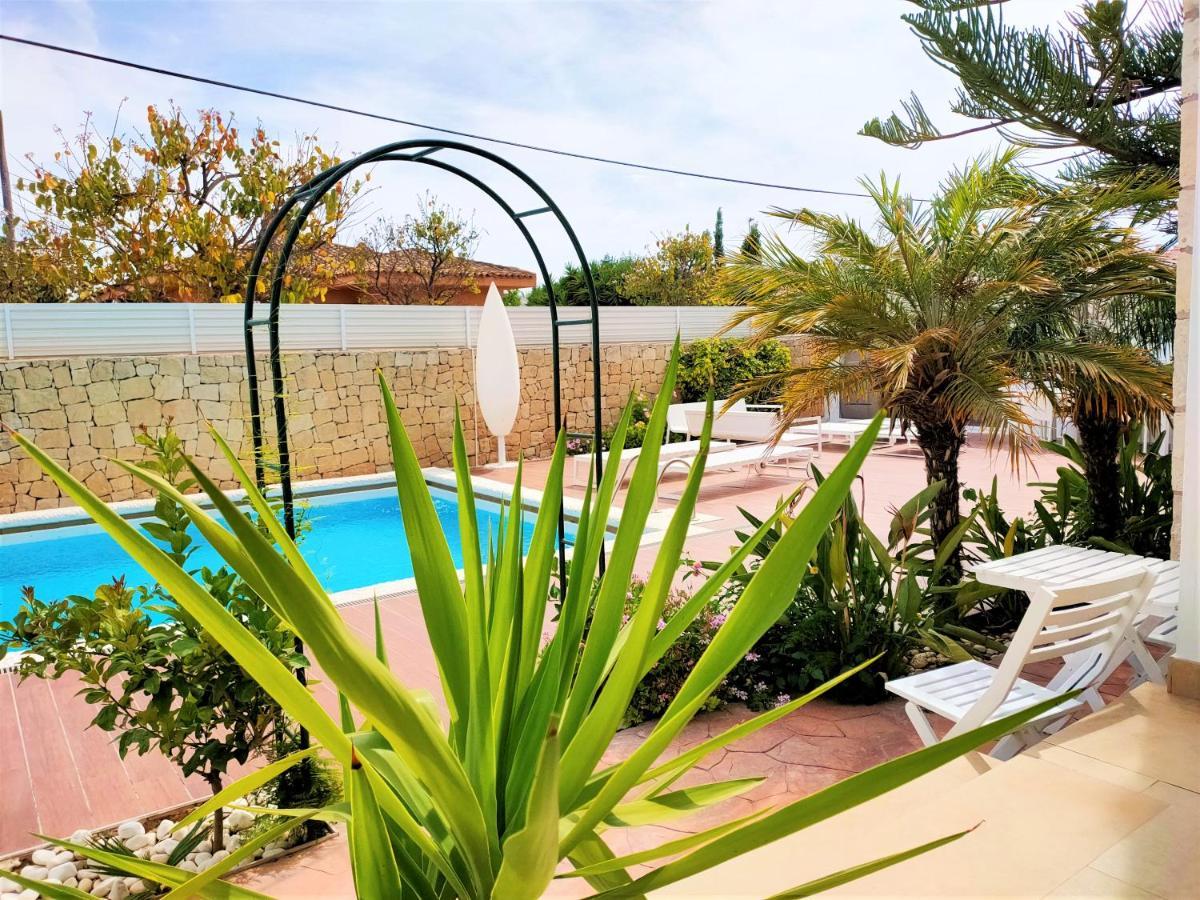Villa Haygon Private Heated Pool, Bbq & Sauna San Vicente Raspeig ภายนอก รูปภาพ