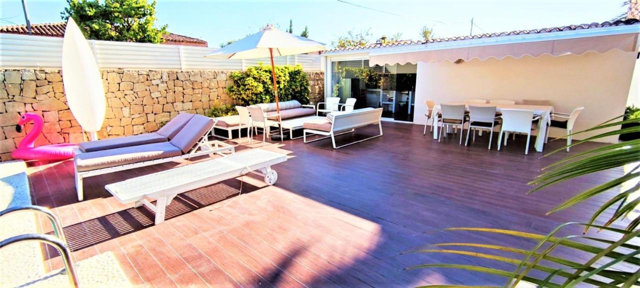 Villa Haygon Private Heated Pool, Bbq & Sauna San Vicente Raspeig ภายนอก รูปภาพ