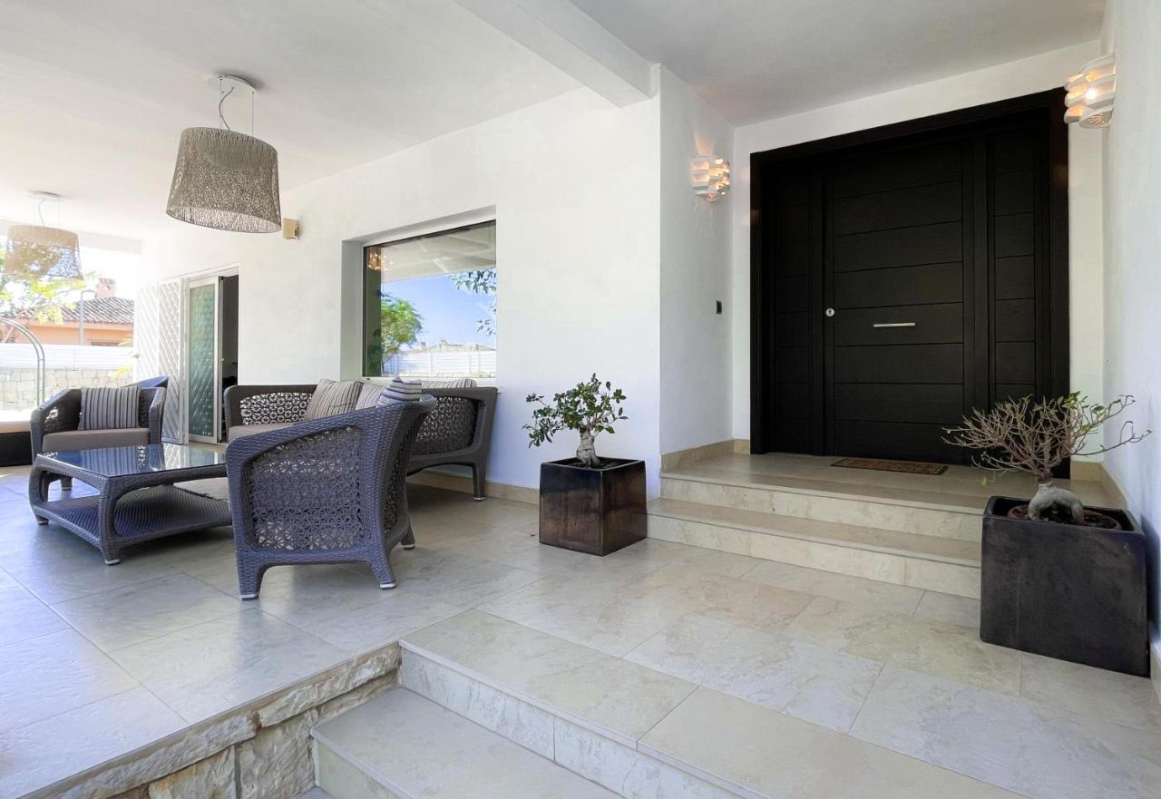 Villa Haygon Private Heated Pool, Bbq & Sauna San Vicente Raspeig ภายนอก รูปภาพ