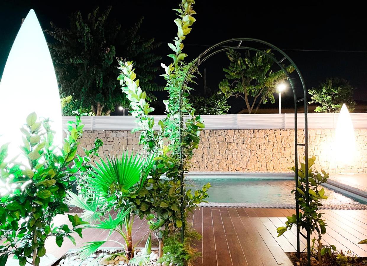 Villa Haygon Private Heated Pool, Bbq & Sauna San Vicente Raspeig ภายนอก รูปภาพ