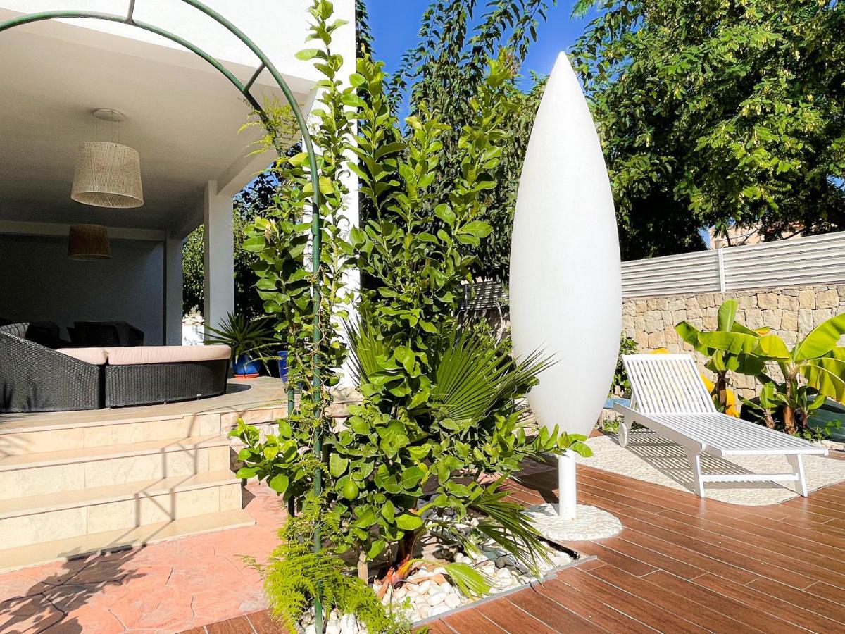 Villa Haygon Private Heated Pool, Bbq & Sauna San Vicente Raspeig ภายนอก รูปภาพ