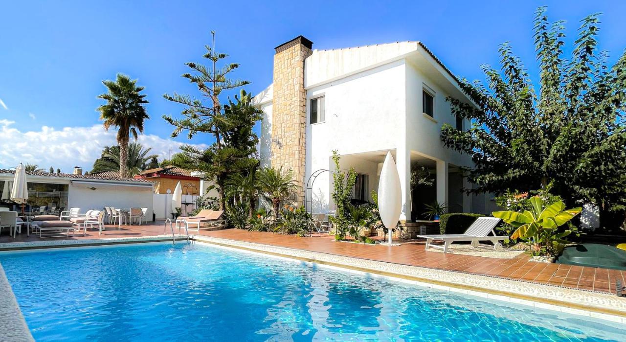 Villa Haygon Private Heated Pool, Bbq & Sauna San Vicente Raspeig ภายนอก รูปภาพ