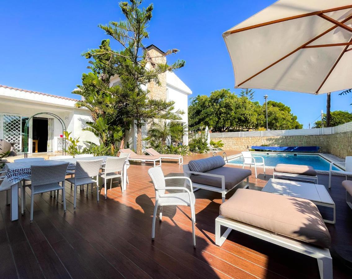 Villa Haygon Private Heated Pool, Bbq & Sauna San Vicente Raspeig ภายนอก รูปภาพ