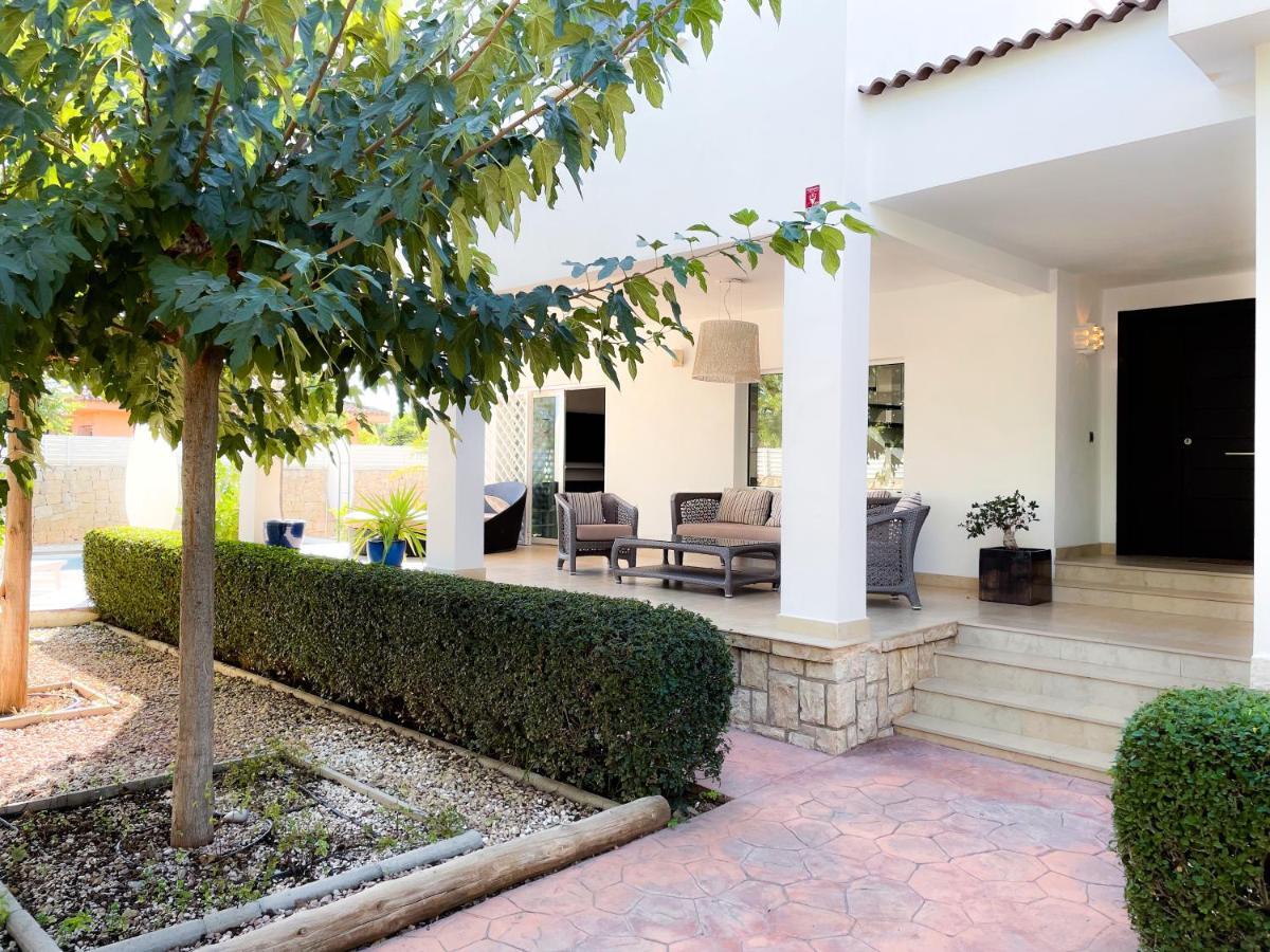 Villa Haygon Private Heated Pool, Bbq & Sauna San Vicente Raspeig ภายนอก รูปภาพ