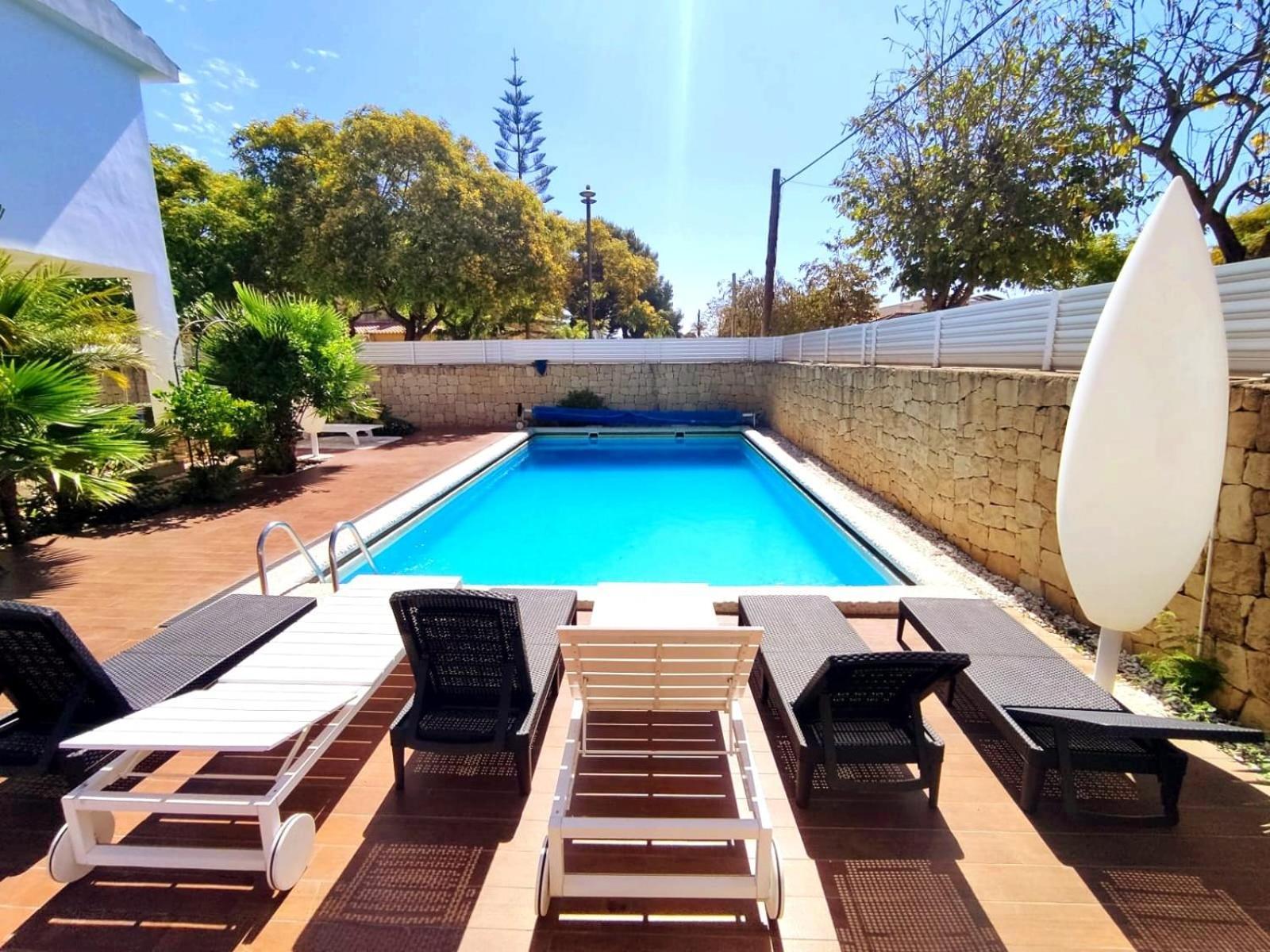 Villa Haygon Private Heated Pool, Bbq & Sauna San Vicente Raspeig ภายนอก รูปภาพ